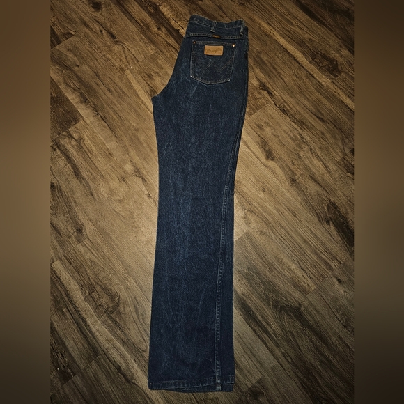 Vintage Mens Made in USA Wrangler Size 35 x 34 - Picture 12 of 12